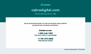 Cabradigital.com thumbnail