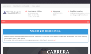Cabreraabogados.com.mx thumbnail