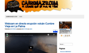 Cabronazo.com thumbnail