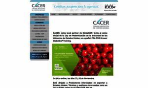 Cacer.org.ar thumbnail