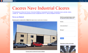 Caceres.naveindustrialmadrid.com thumbnail