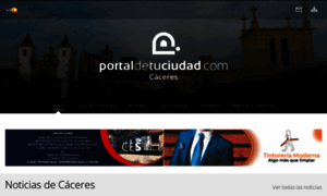 Caceres.portaldetuciudad.com thumbnail