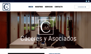 Caceresyasoc.com.ar thumbnail