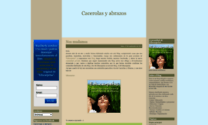 Cacerolasyabrazos.blogspot.com thumbnail