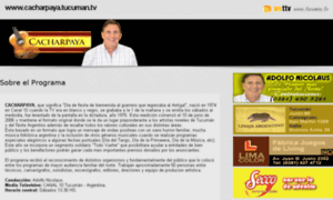 Cacharpaya.tucuman.tv thumbnail