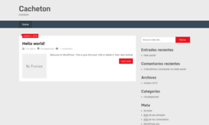 Cacheton.cl thumbnail