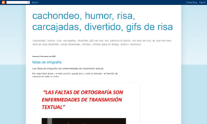 Cachondeotomaset.blogspot.com thumbnail