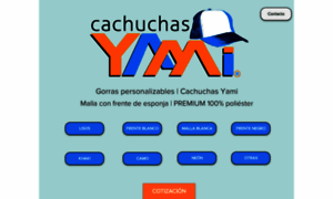 Cachuchasyami.com thumbnail
