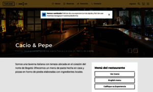 Cacioepepe.com.co thumbnail
