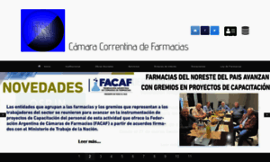 Cacofar.org thumbnail