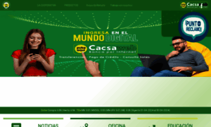 Cacsa.com.bo thumbnail