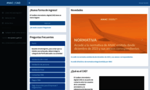Cad.anac.gov.ar thumbnail