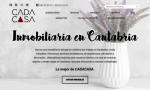 Cadacasacantabria.com thumbnail
