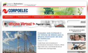 Cadafe.com.ve thumbnail