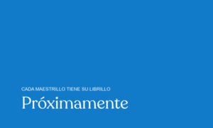 Cadamaestrillotienesulibrillo.com thumbnail