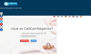 Cadcamnegocios.com thumbnail