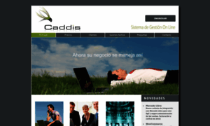 Caddis.com.ar thumbnail