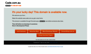 Cade.com.au thumbnail