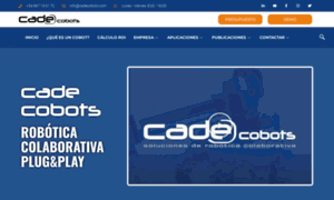 Cadecobots.com thumbnail