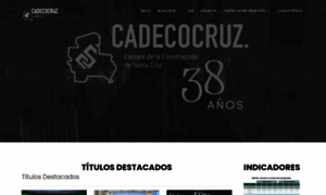 Cadecocruz.org.bo thumbnail