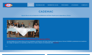 Cademac.com.ve thumbnail