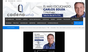 Cadena1nqn.com thumbnail