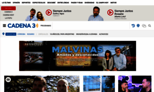 Cadena3.com.ar thumbnail