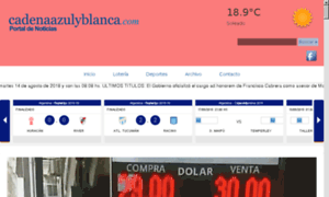 Cadenaazulyblanca.com.ar thumbnail