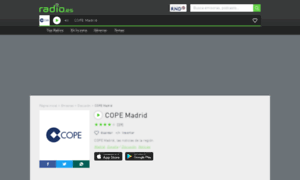 Cadenacope.radio.es thumbnail