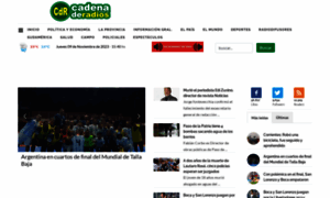 Cadenaderadios.com.ar thumbnail