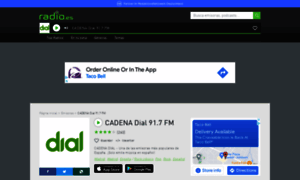 Cadenadial.radio.es thumbnail