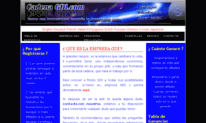 Cadenagdi.com thumbnail