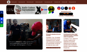 Cadenagramonte.cu thumbnail