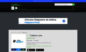 Cadenaluna.radio.es thumbnail