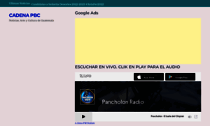 Cadenapbc.net thumbnail