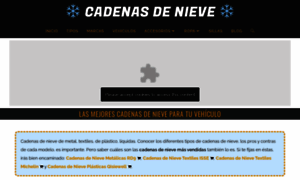 Cadenas-de-nieve.es thumbnail