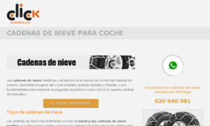 Cadenas-nieve.clickrecambios.com thumbnail