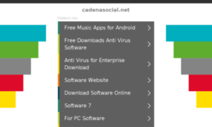 Cadenasocial.net thumbnail