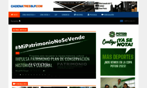 Cadenatresslp.com thumbnail