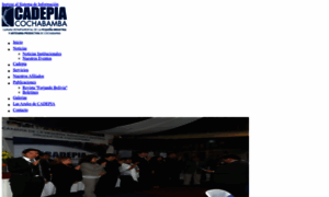 Cadepia.org thumbnail
