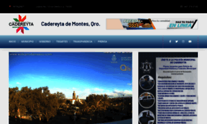 Cadereytademontes.gob.mx thumbnail