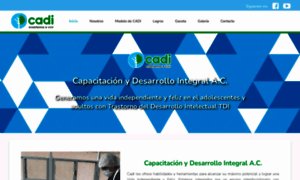 Cadi.org.mx thumbnail