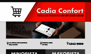 Cadiaconfort.com.ar thumbnail