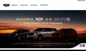 Cadillac.com.pa thumbnail