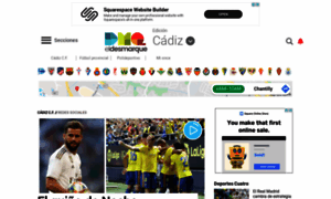 Cadiz.eldesmarque.com thumbnail