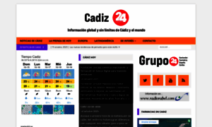 Cadiz24horas.com thumbnail