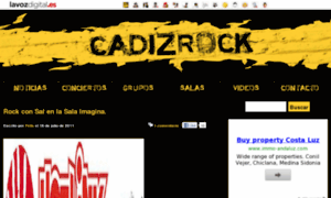 Cadizrock.com thumbnail