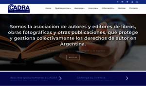 Cadra.org.ar thumbnail