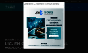 Caece.edu.ar thumbnail