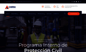 Caedsa-proteccioncivil.com.mx thumbnail